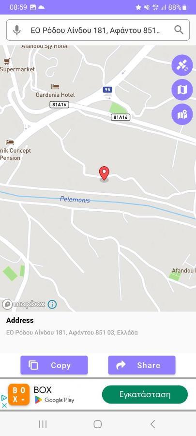 Arhontiko Kastelorizia Villa Afándu Kültér fotó